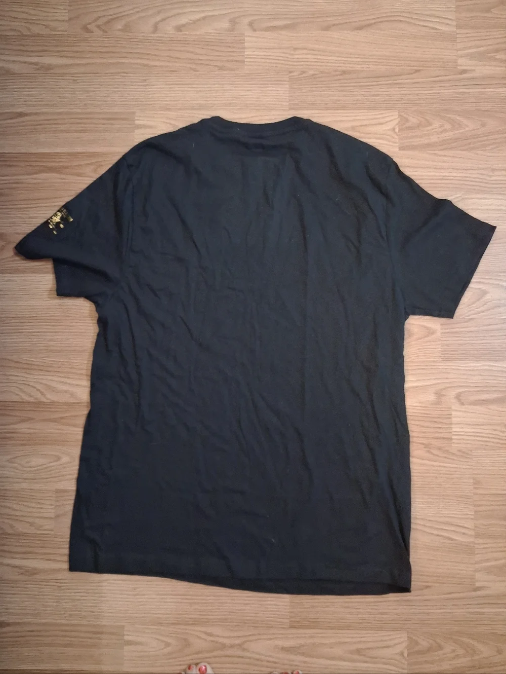 TRUE RELIGION short sleeve tee.  Mens.  Size Large.  Color: Black